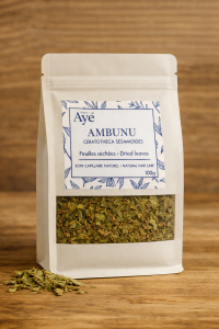 Feuilles d’Ambunu séchées (Ceratotheca sesamoides)